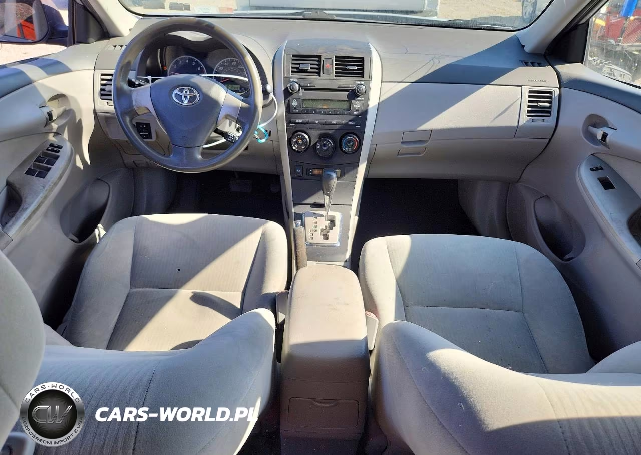 2010 Toyota Corolla Le VIN:2T1BU4EE4AC342065 - 8