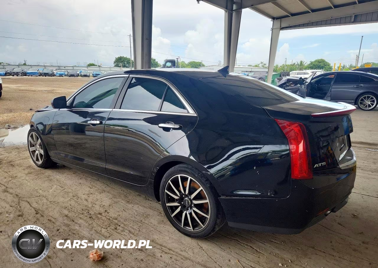 2014 Cadillac Ats VIN:1G6AA5RA9E0126359 - 2