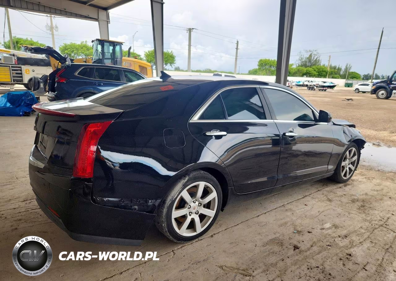 2014 Cadillac Ats VIN:1G6AA5RA9E0126359 - 3