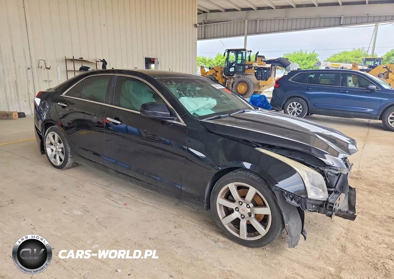 2014 Cadillac Ats VIN:1G6AA5RA9E0126359 - 4