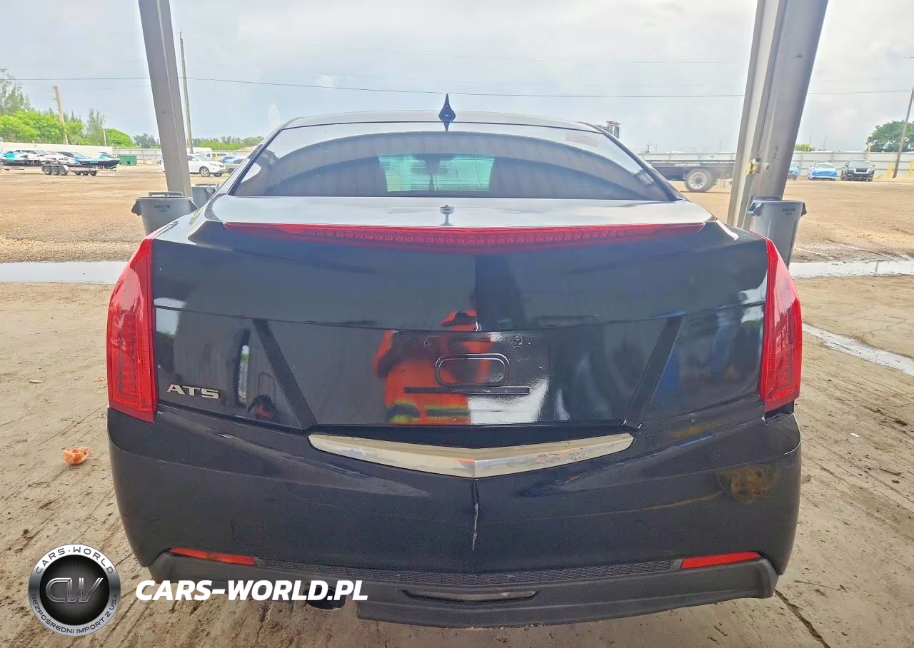 2014 Cadillac Ats VIN:1G6AA5RA9E0126359 - 6