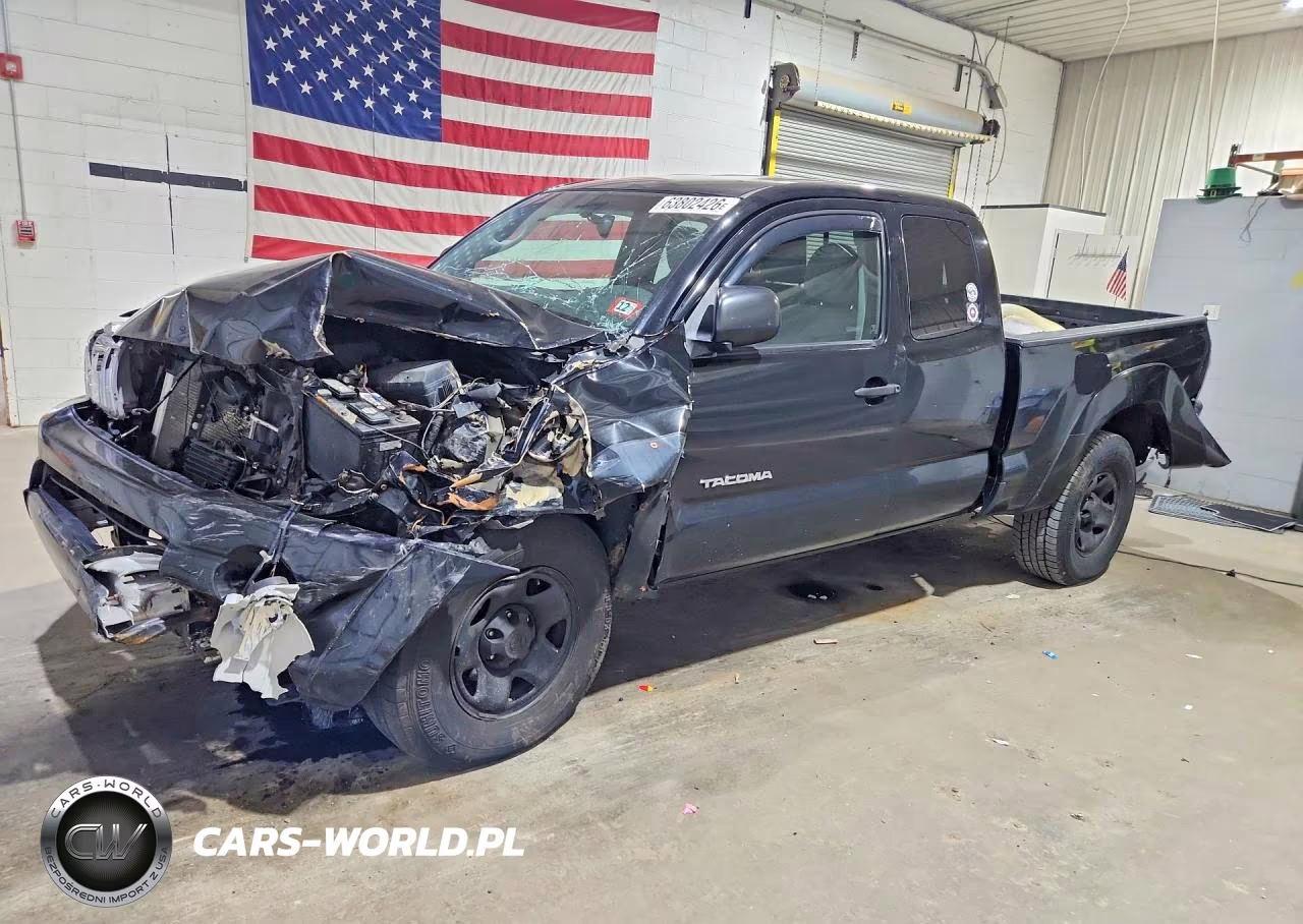 2011 Toyota Tacoma V6 VIN:5TFUU4EN7BX017616 - 1