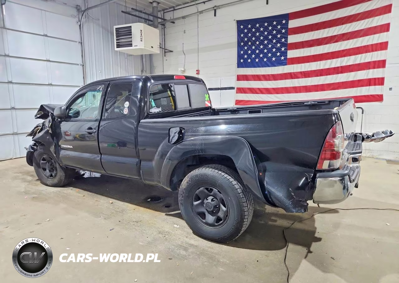 2011 Toyota Tacoma V6 VIN:5TFUU4EN7BX017616 - 2