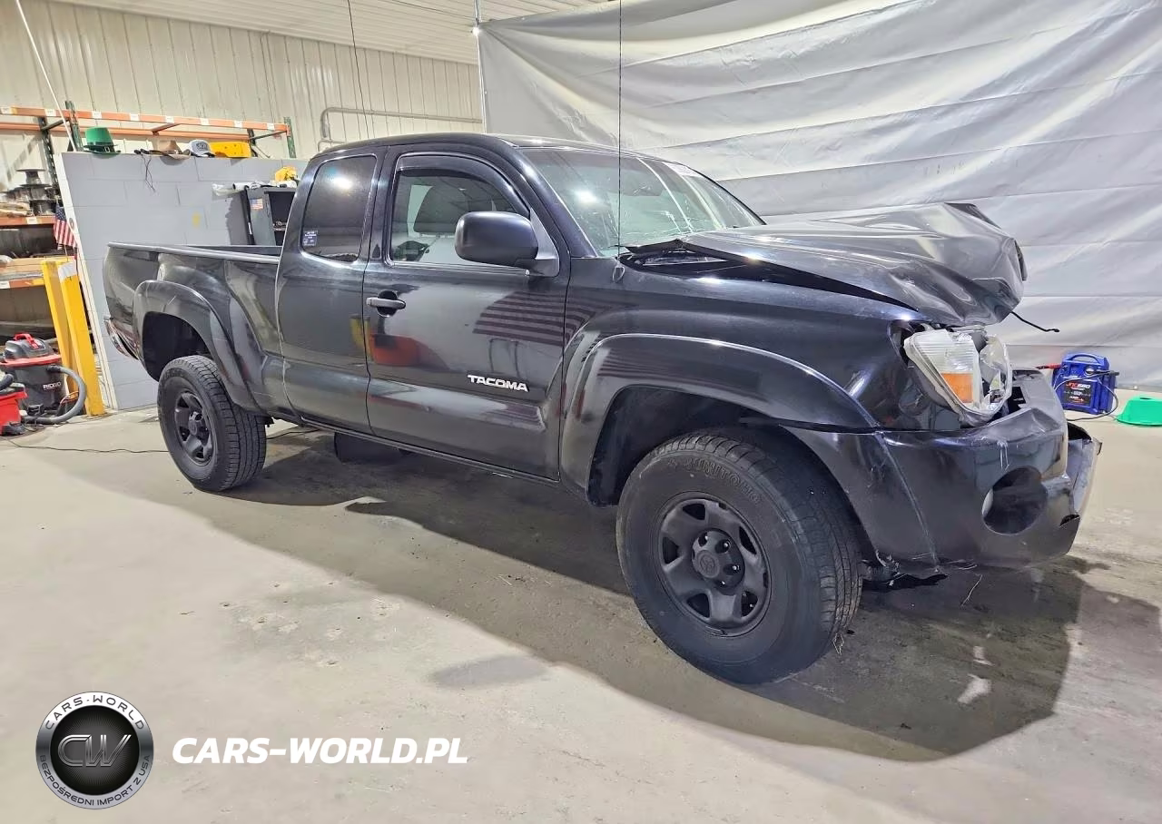2011 Toyota Tacoma V6 VIN:5TFUU4EN7BX017616 - 4