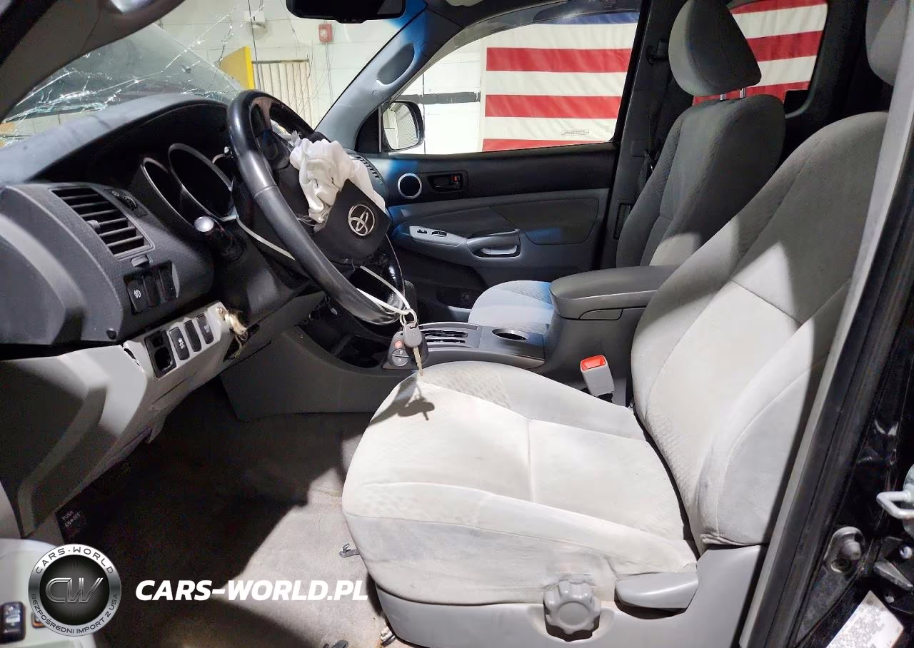 2011 Toyota Tacoma V6 VIN:5TFUU4EN7BX017616 - 7