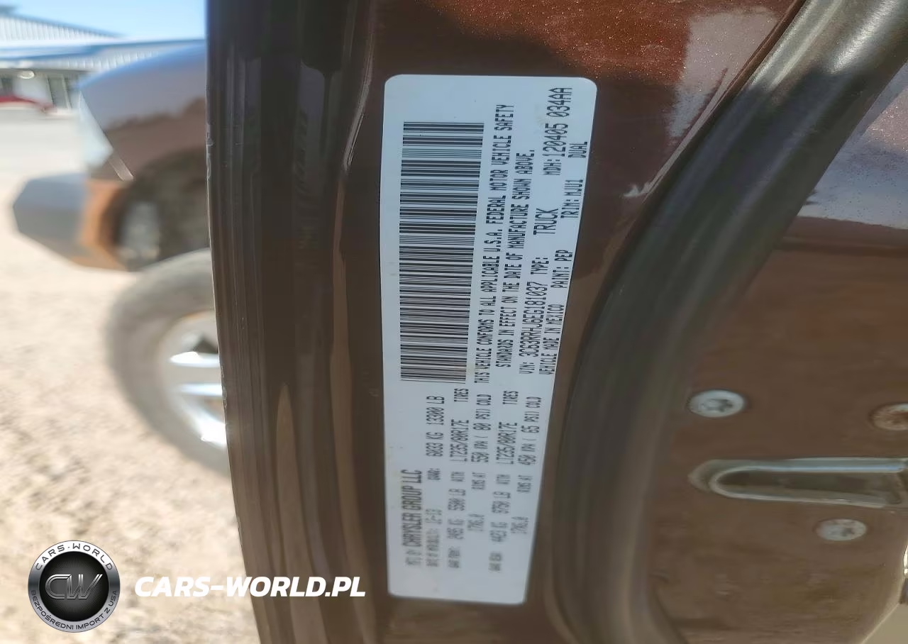 2014 Ram 3500 Slt VIN:3C63RRHJ6EG181037 - 12