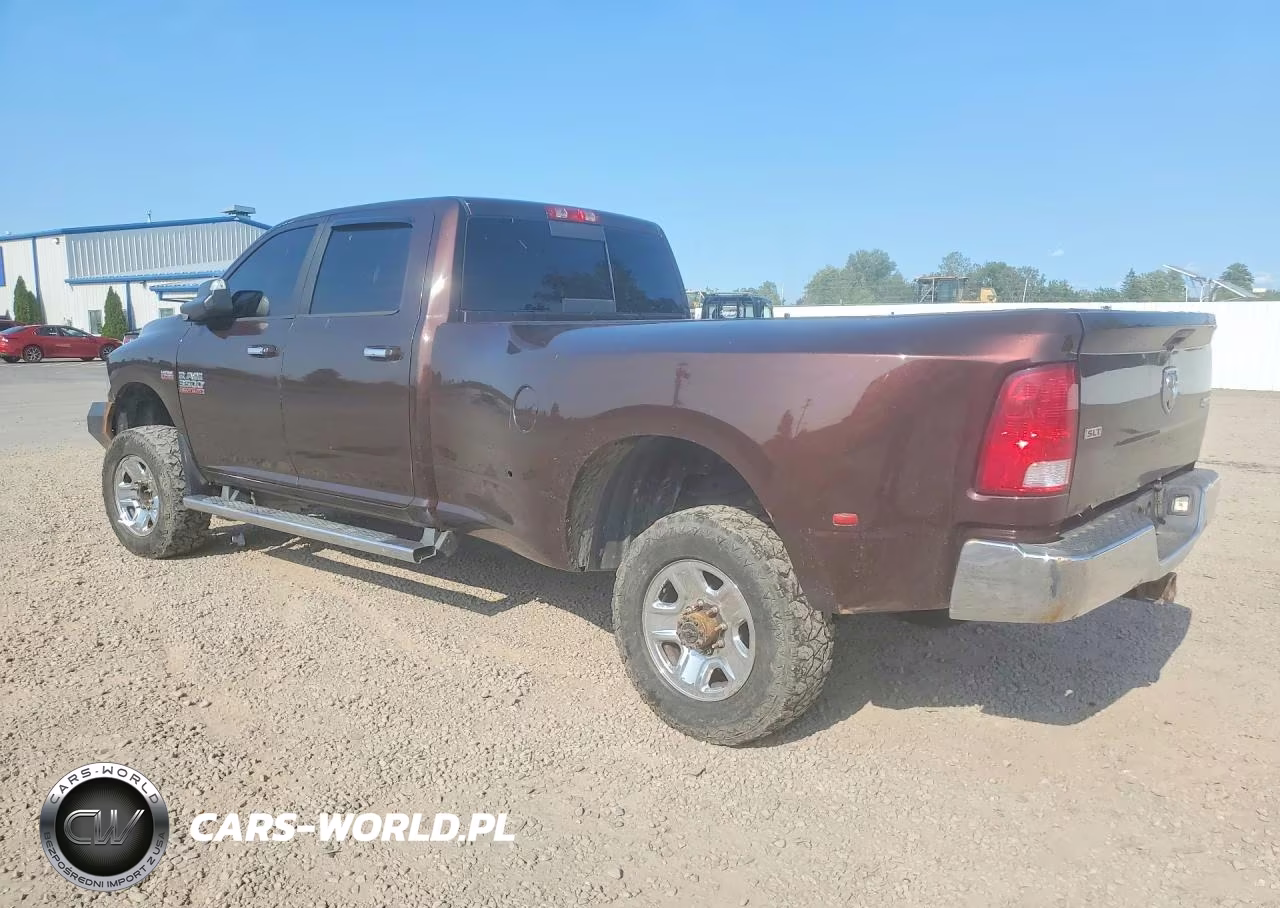 2014 Ram 3500 Slt VIN:3C63RRHJ6EG181037 - 2
