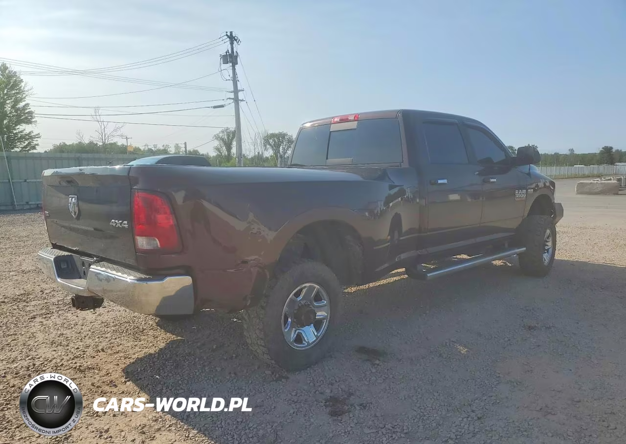 2014 Ram 3500 Slt VIN:3C63RRHJ6EG181037 - 3