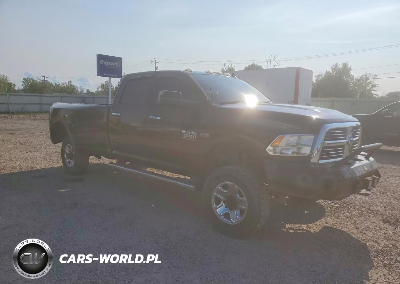 2014 Ram 3500 Slt VIN:3C63RRHJ6EG181037 - 4