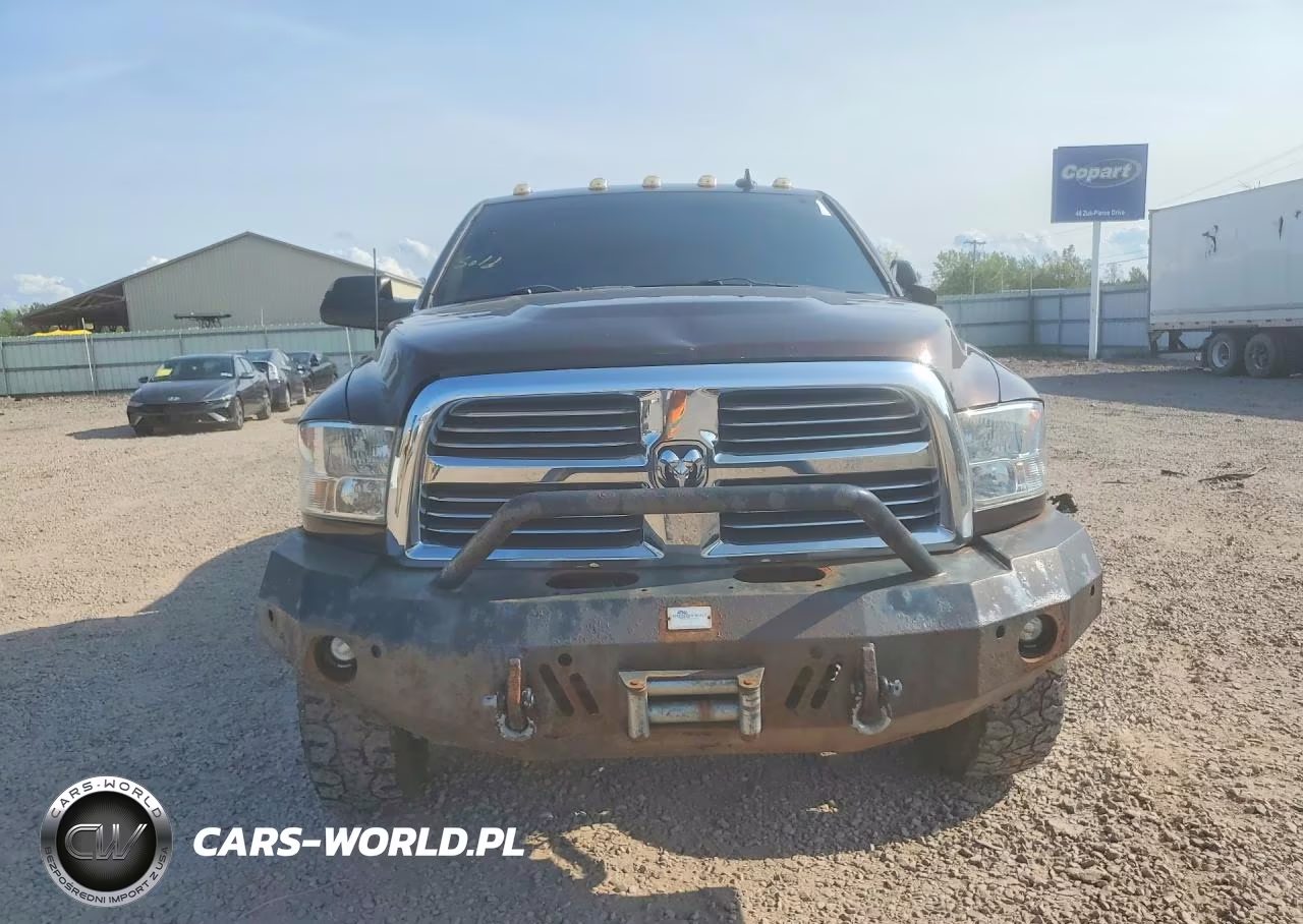 2014 Ram 3500 Slt VIN:3C63RRHJ6EG181037 - 5