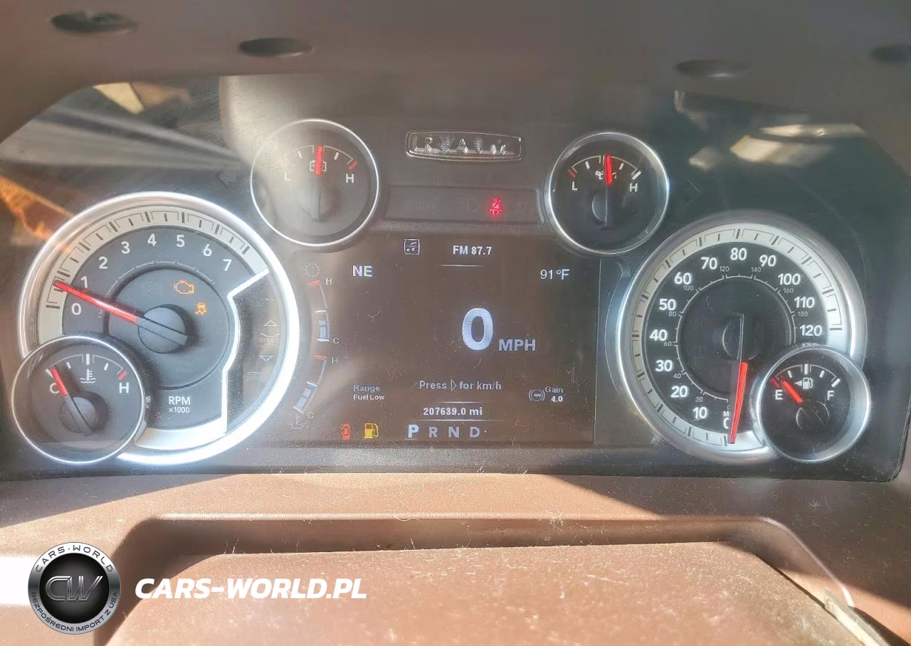 2014 Ram 3500 Slt VIN:3C63RRHJ6EG181037 - 9
