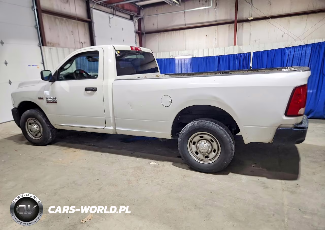 2018 Ram 2500 St VIN:3C6MR4AJ0JG354840 - 2