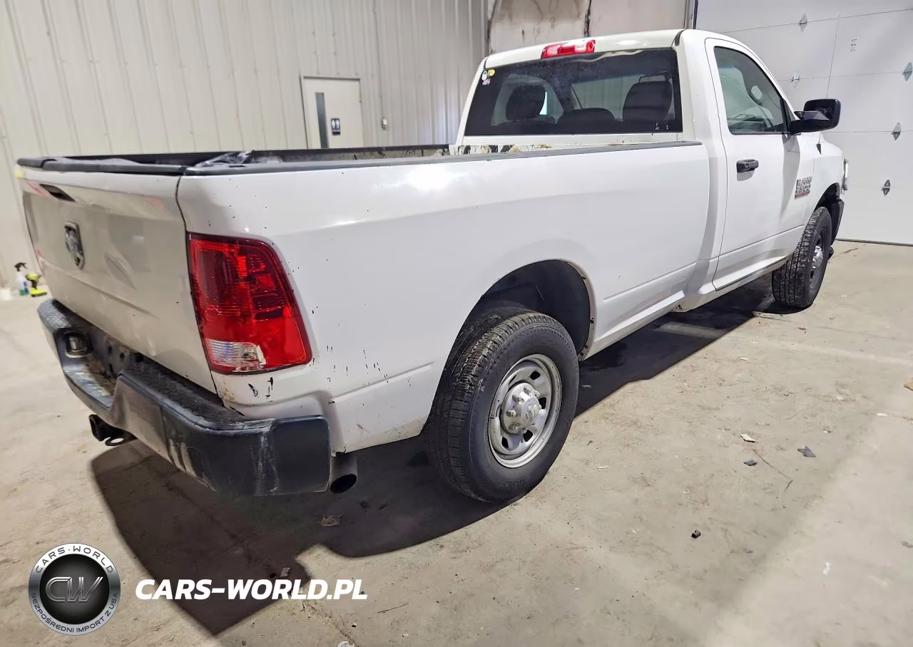 2018 Ram 2500 St VIN:3C6MR4AJ0JG354840 - 3