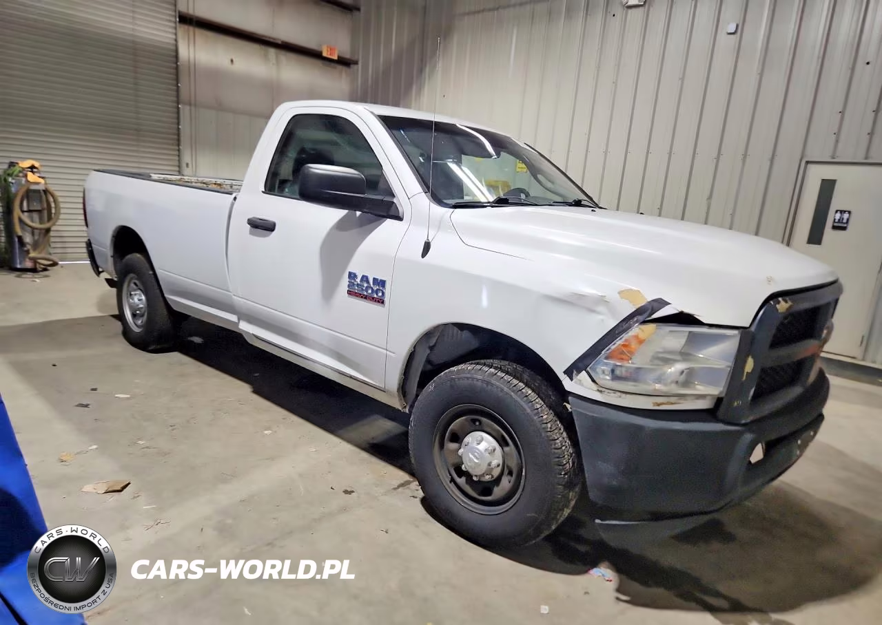 2018 Ram 2500 St VIN:3C6MR4AJ0JG354840 - 4