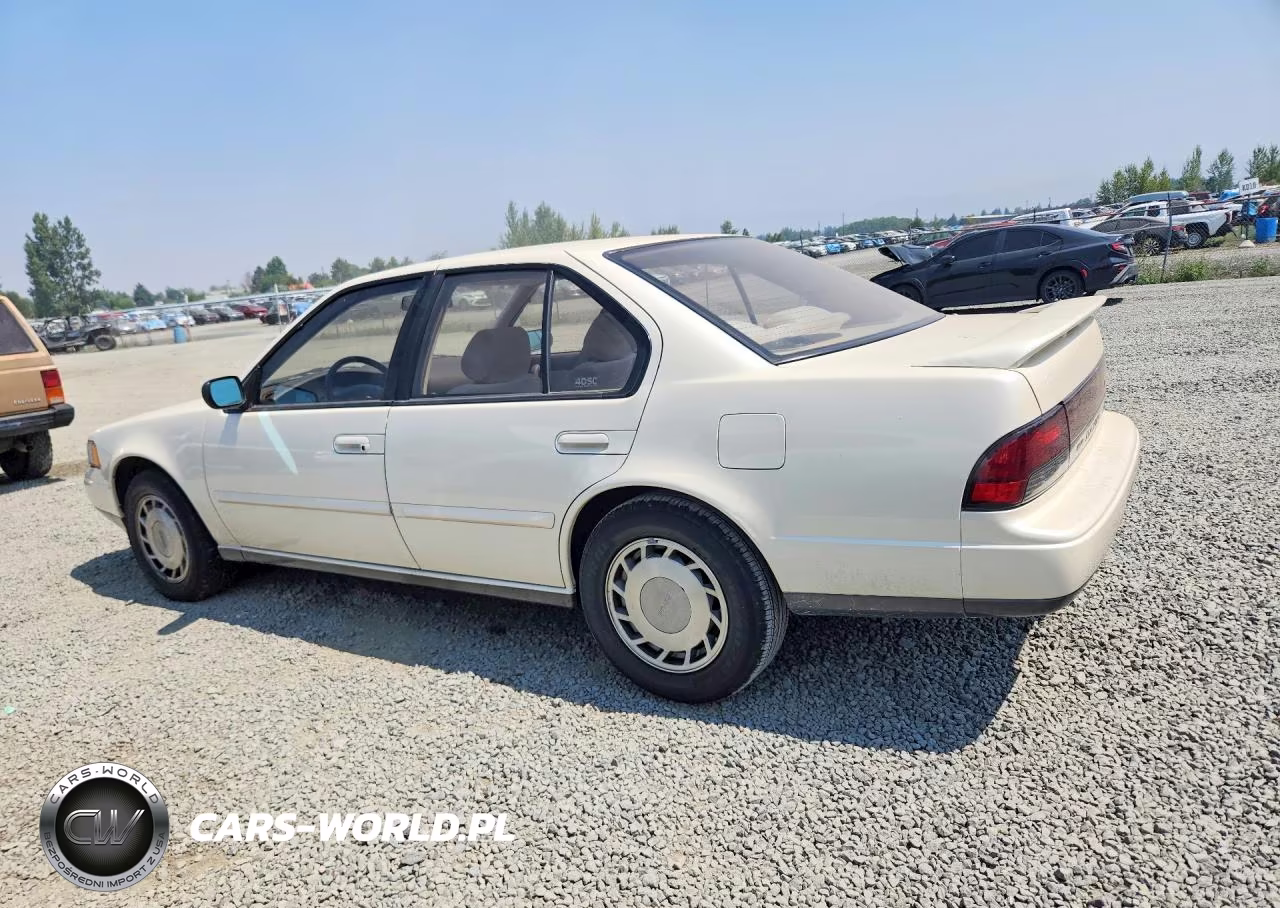 1993 Niss Maxima VIN:JN1EJ01F3PT406582 - 2