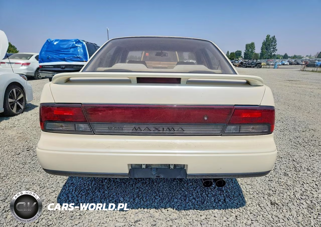 1993 Niss Maxima VIN:JN1EJ01F3PT406582 - 6