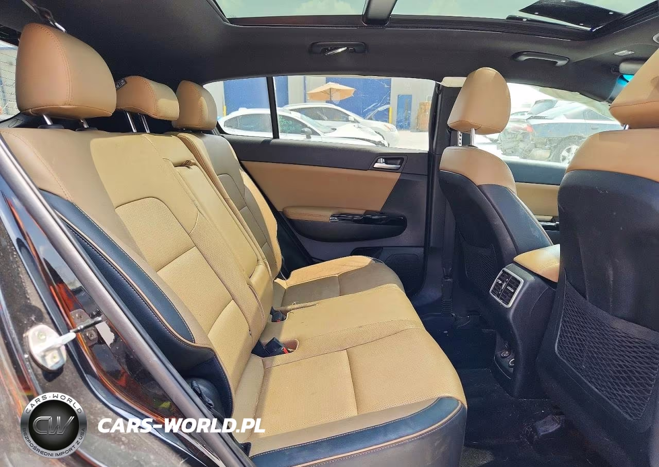 2020 Kia Sportage Sx VIN:KNDPR3A61L7735476 - 10
