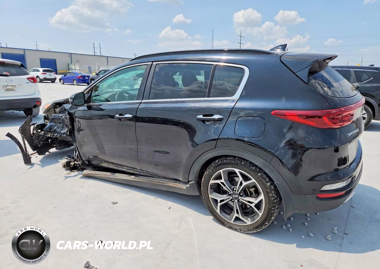 2020 Kia Sportage Sx VIN:KNDPR3A61L7735476 - 2