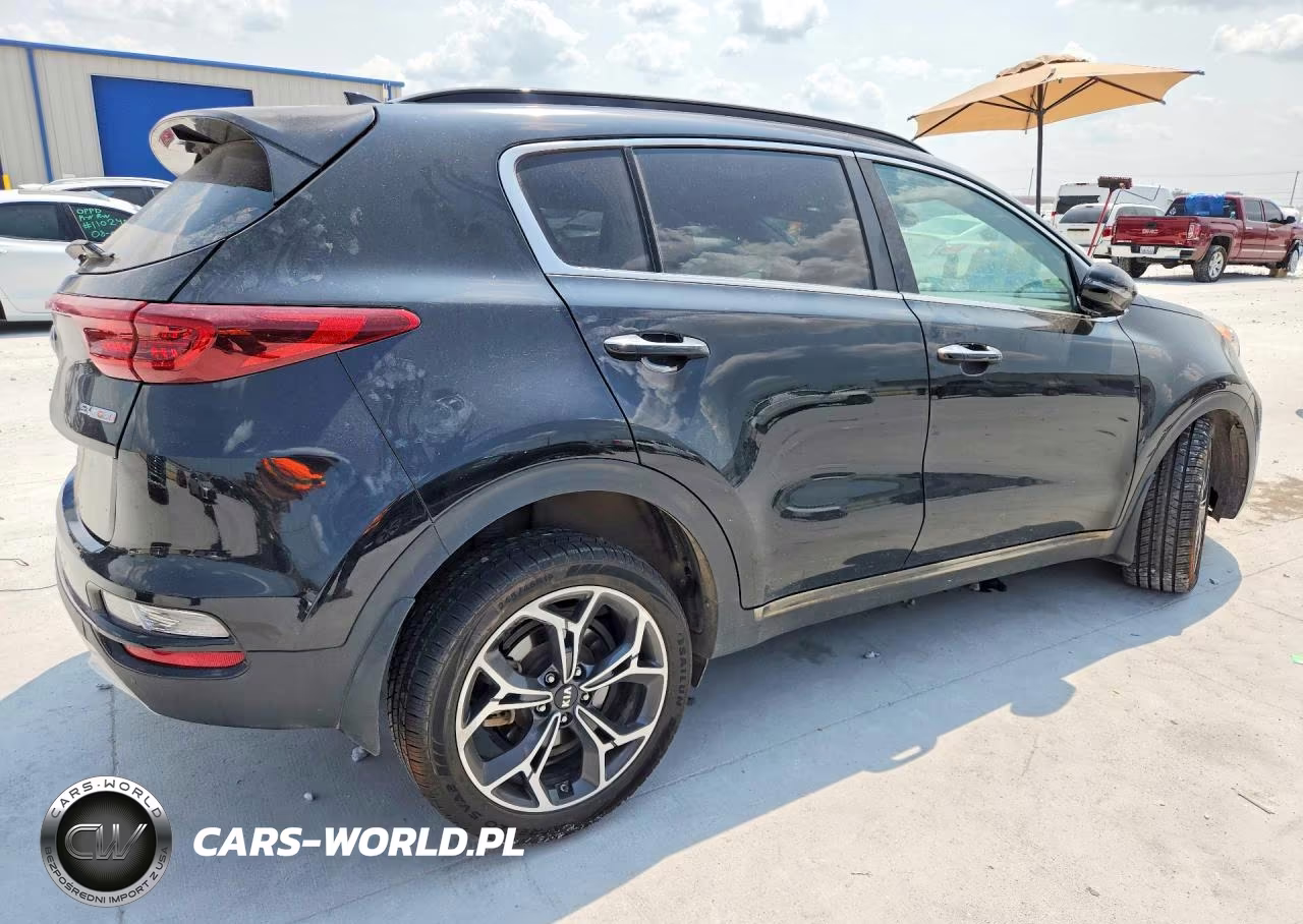 2020 Kia Sportage Sx VIN:KNDPR3A61L7735476 - 3