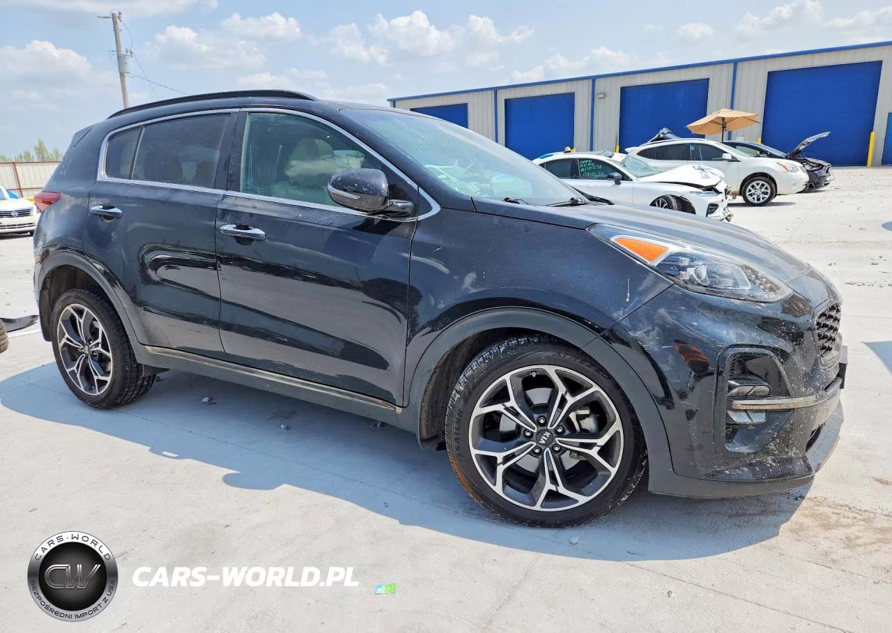 2020 Kia Sportage Sx VIN:KNDPR3A61L7735476 - 4