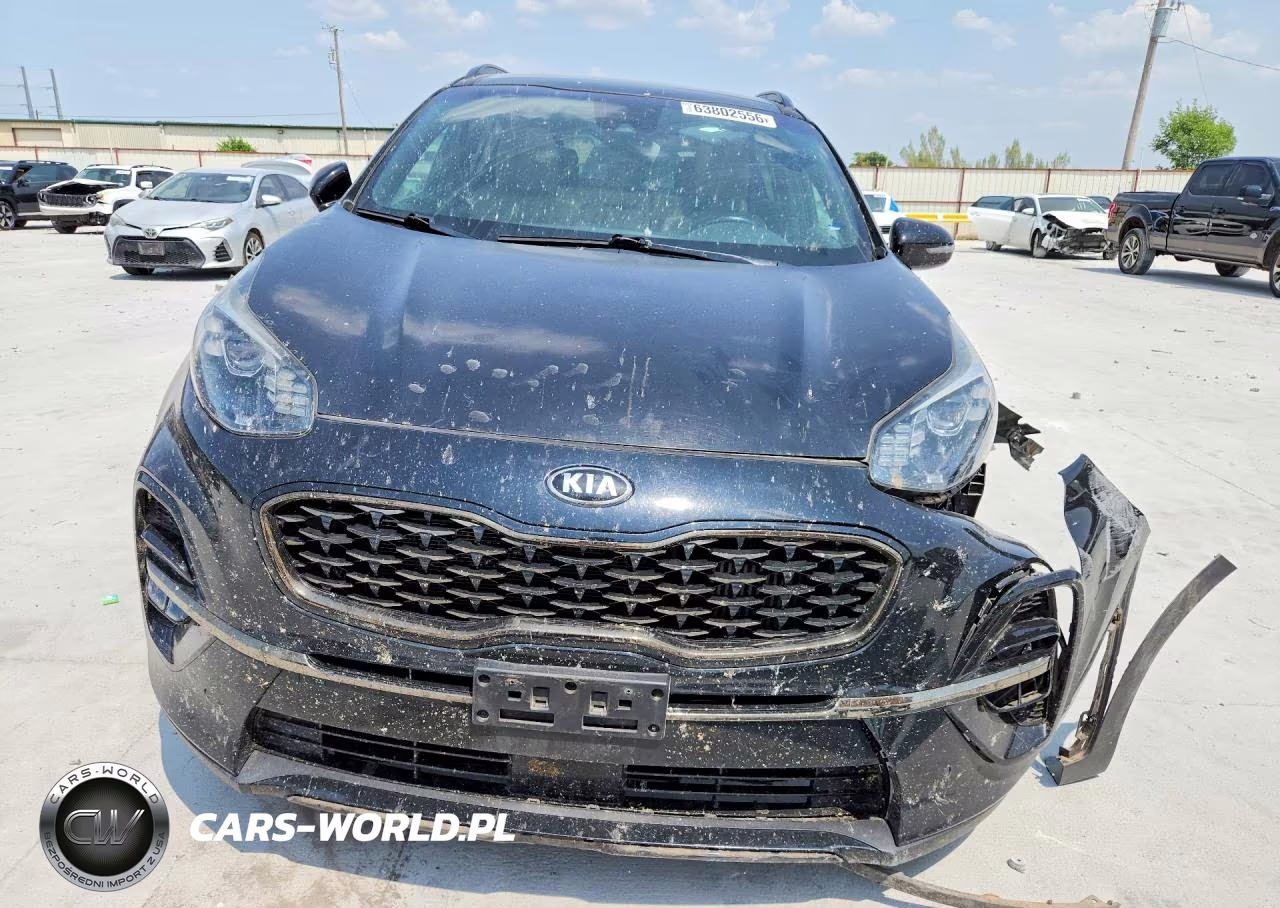 2020 Kia Sportage Sx VIN:KNDPR3A61L7735476 - 5