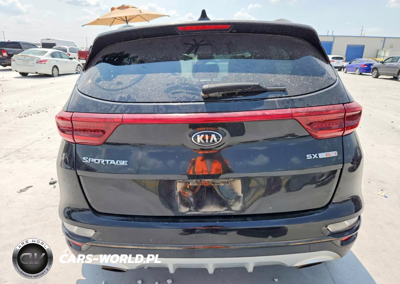2020 Kia Sportage Sx VIN:KNDPR3A61L7735476 - 6