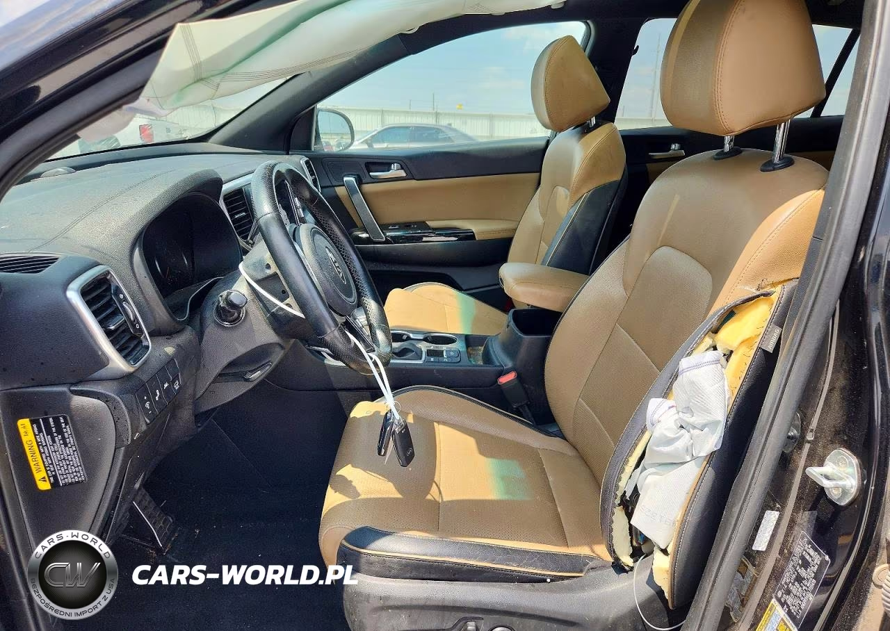 2020 Kia Sportage Sx VIN:KNDPR3A61L7735476 - 7