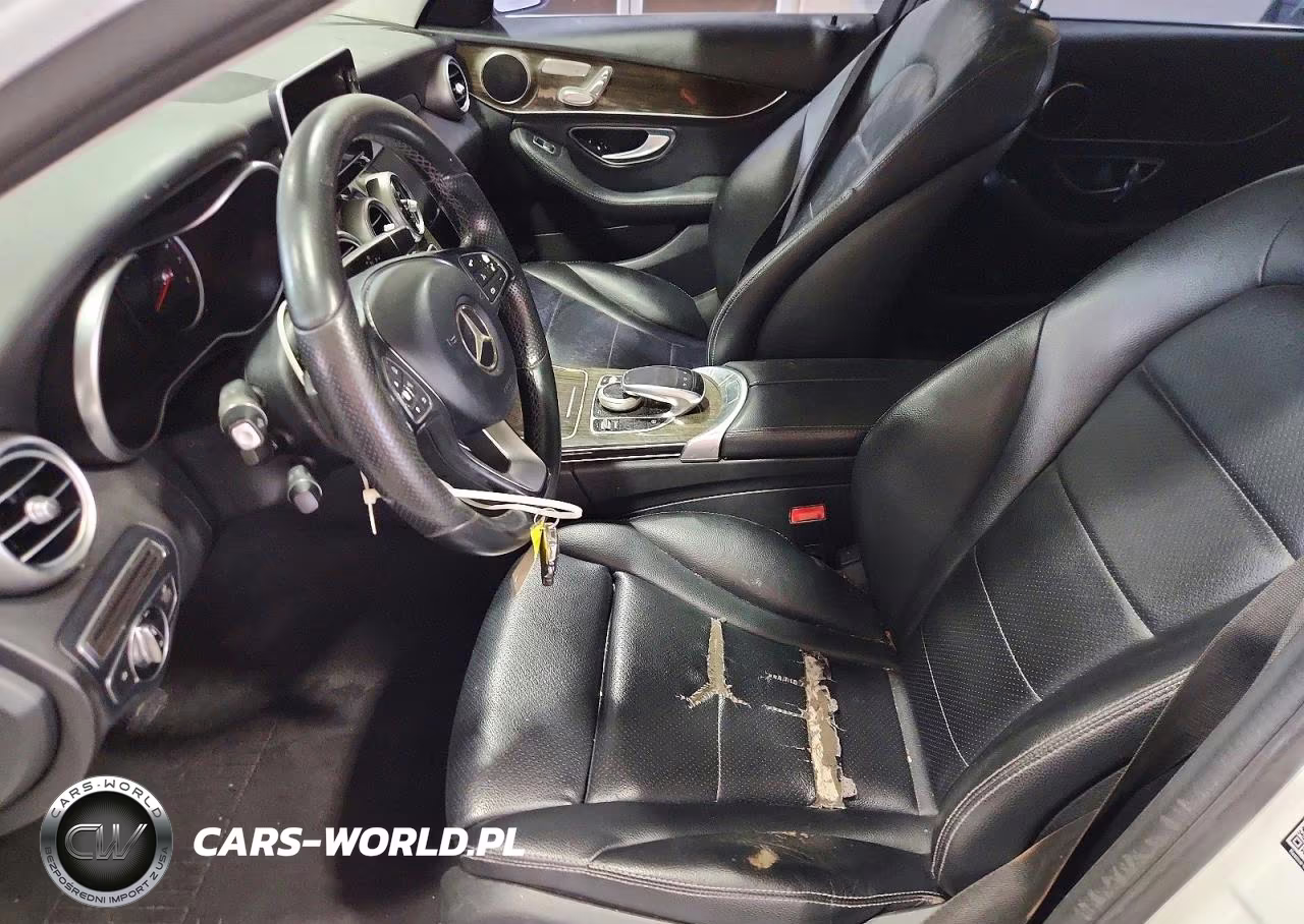 2016 Mercedes-Benz C 300 4Matic VIN:55SWF4KB3GU127074 - 7