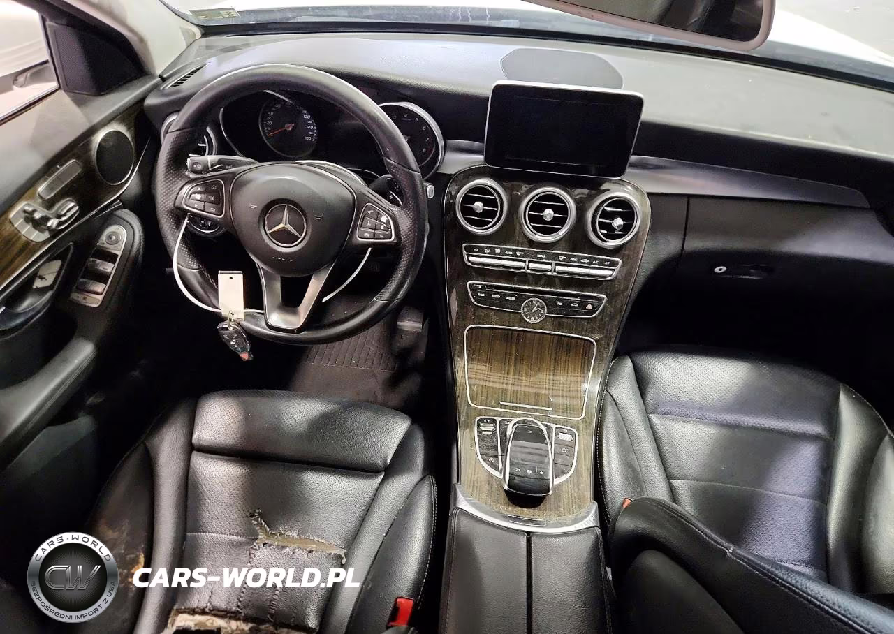 2016 Mercedes-Benz C 300 4Matic VIN:55SWF4KB3GU127074 - 8