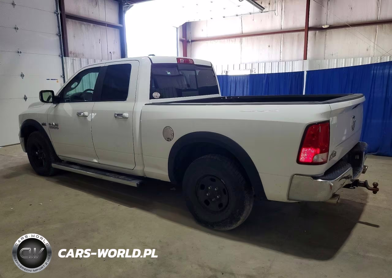 2015 Ram 1500 Slt VIN:1C6RR6GT2FS750844 - 2