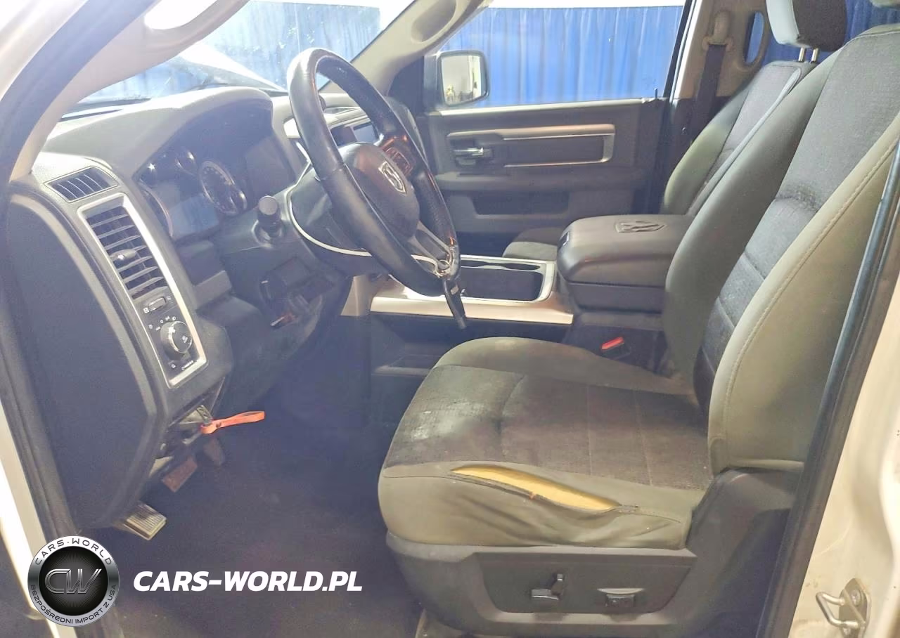 2015 Ram 1500 Slt VIN:1C6RR6GT2FS750844 - 7