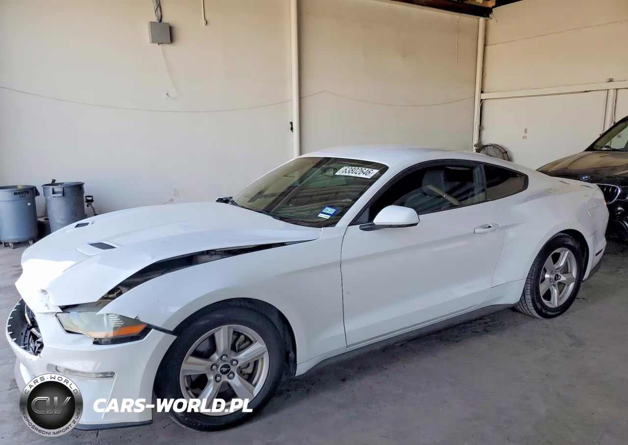 2018 Ford Mustang