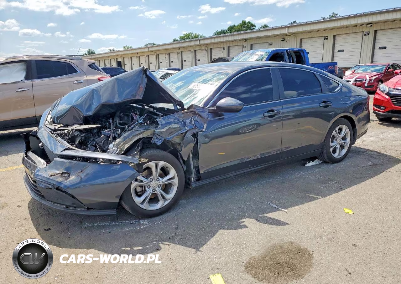 2025 Honda Accord Lx – zdjęcie 1 z 13