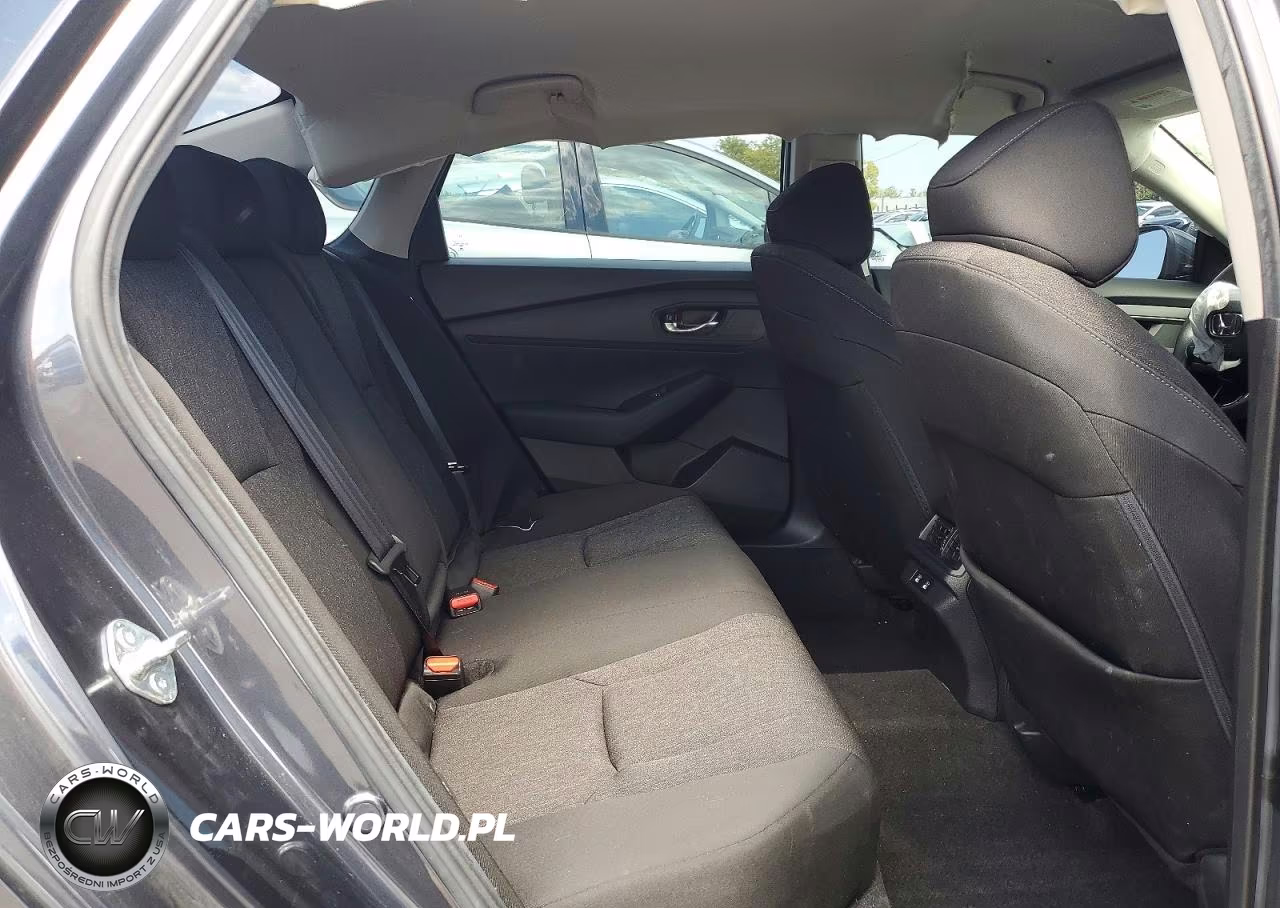 2025 Honda Accord Lx VIN:1HGCY1F29SA032240 - 10