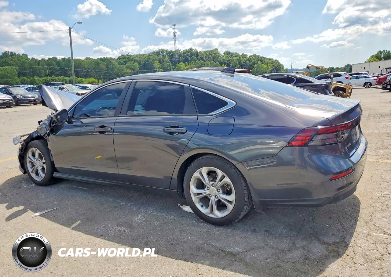 2025 Honda Accord Lx VIN:1HGCY1F29SA032240 - 2
