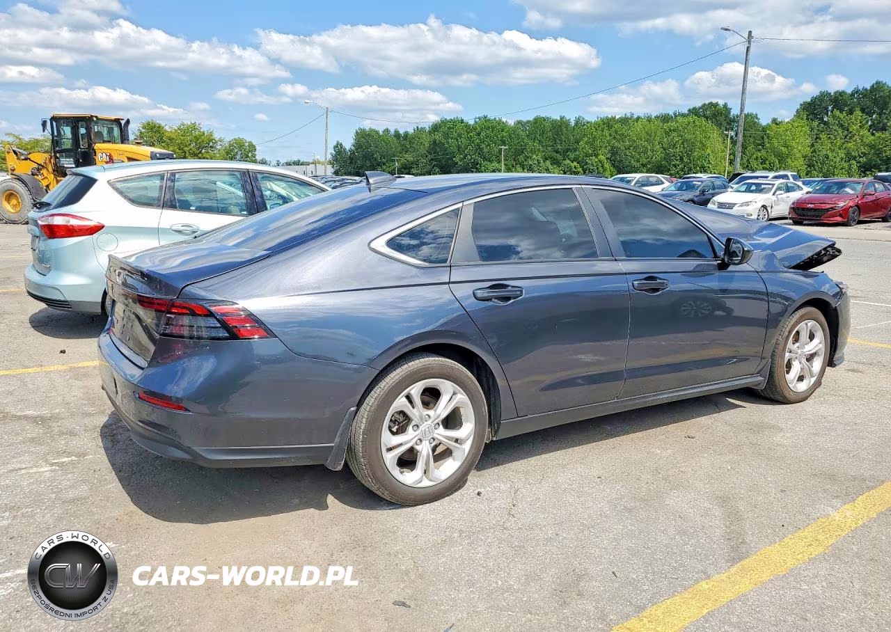 2025 Honda Accord Lx VIN:1HGCY1F29SA032240 - 3