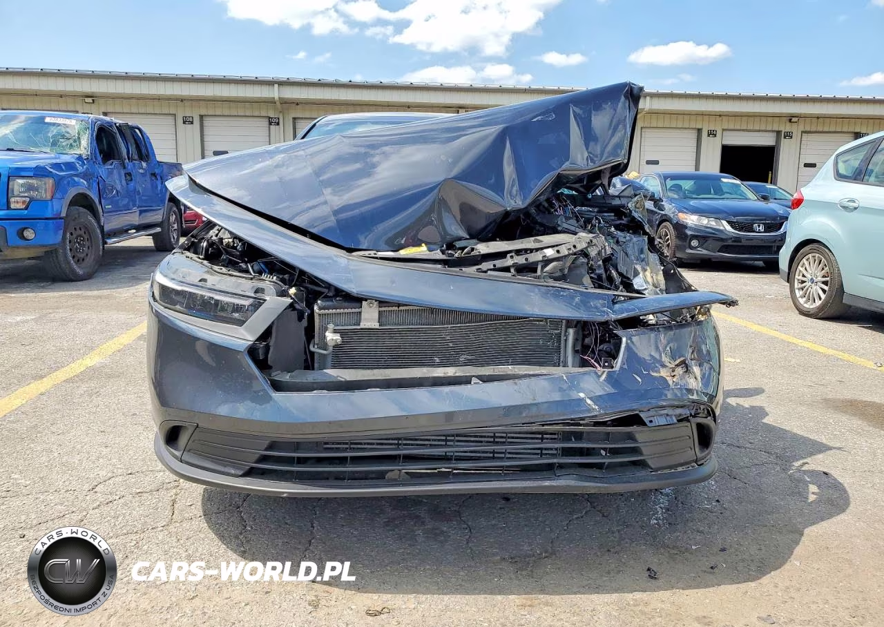 2025 Honda Accord Lx VIN:1HGCY1F29SA032240 - 5