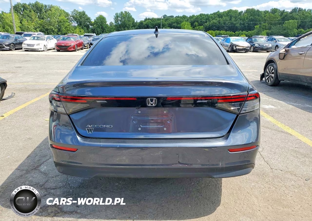 2025 Honda Accord Lx VIN:1HGCY1F29SA032240 - 6