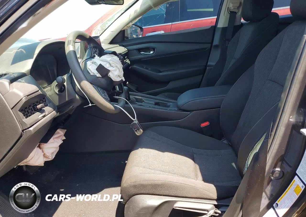 2025 Honda Accord Lx VIN:1HGCY1F29SA032240 - 7