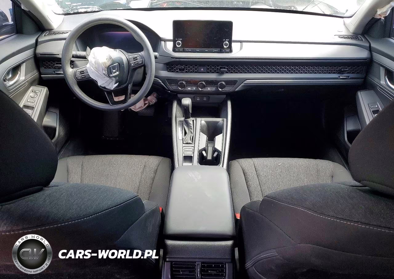 2025 Honda Accord Lx VIN:1HGCY1F29SA032240 - 8