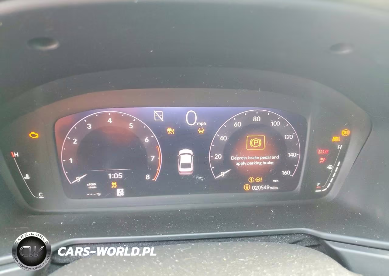 2025 Honda Accord Lx VIN:1HGCY1F29SA032240 - 9