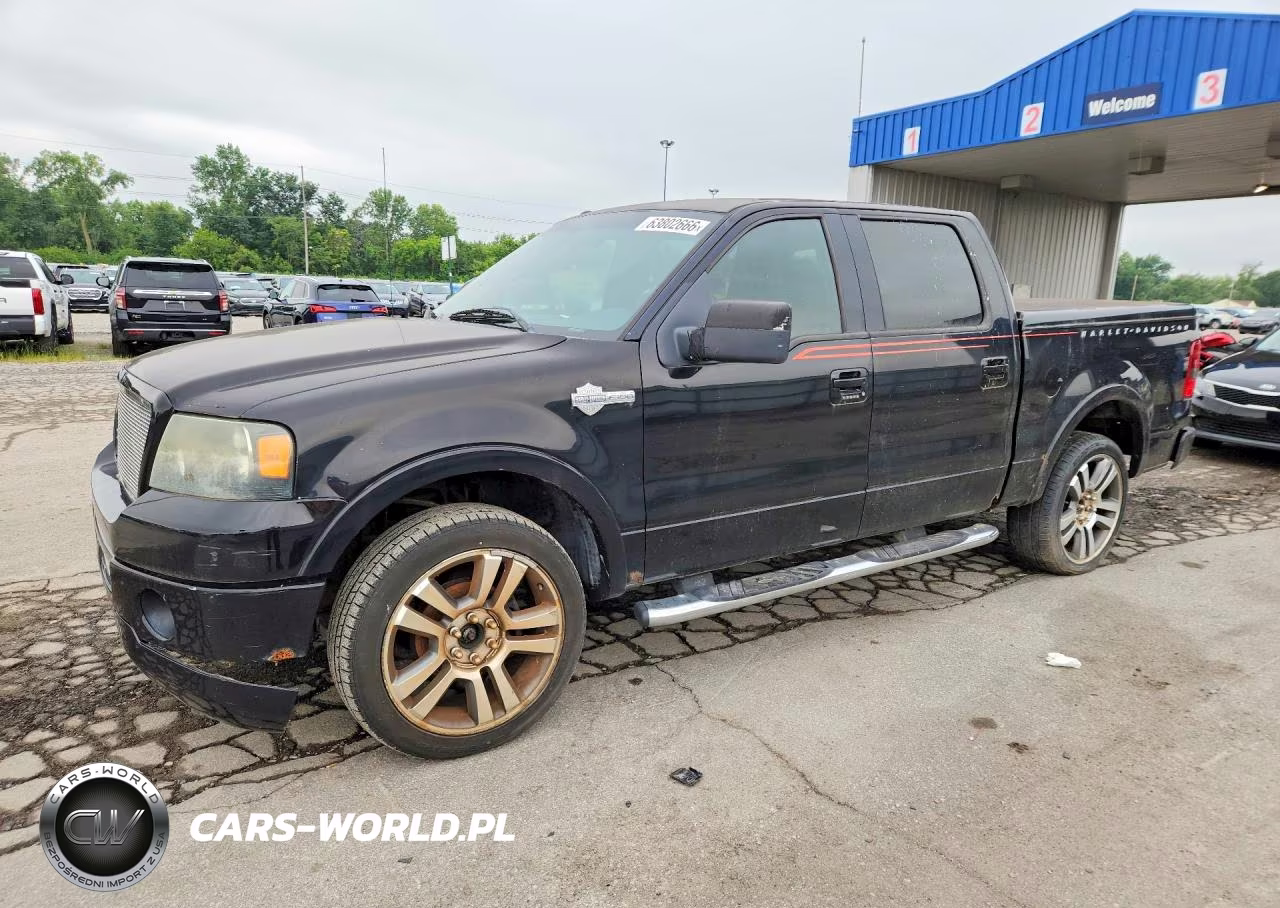 2007 Ford F150 Supercrew – zdjęcie 1 z 12