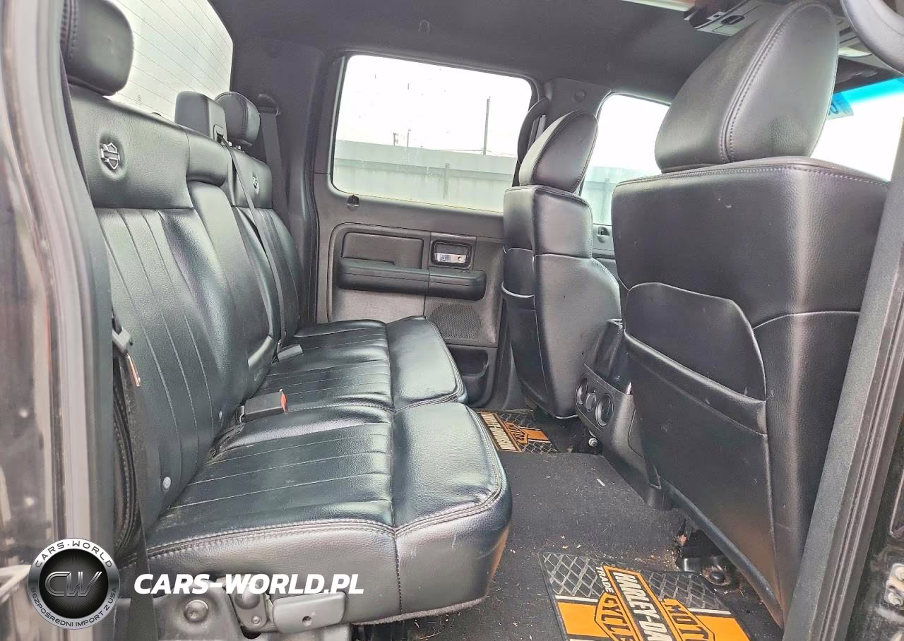 2007 Ford F150 Supercrew VIN:1FTRW12597FA71855 - 10
