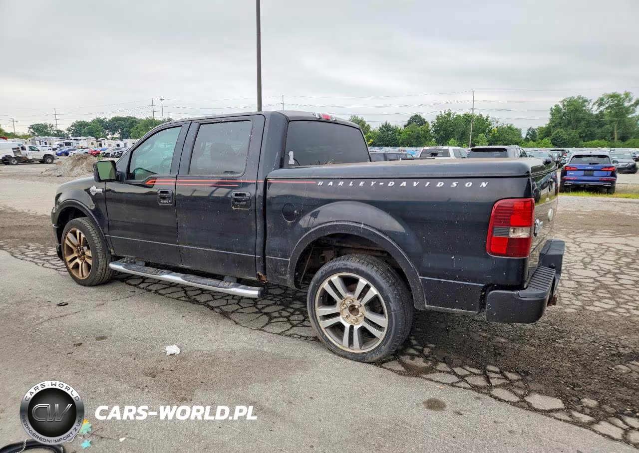 2007 Ford F150 Supercrew VIN:1FTRW12597FA71855 - 2