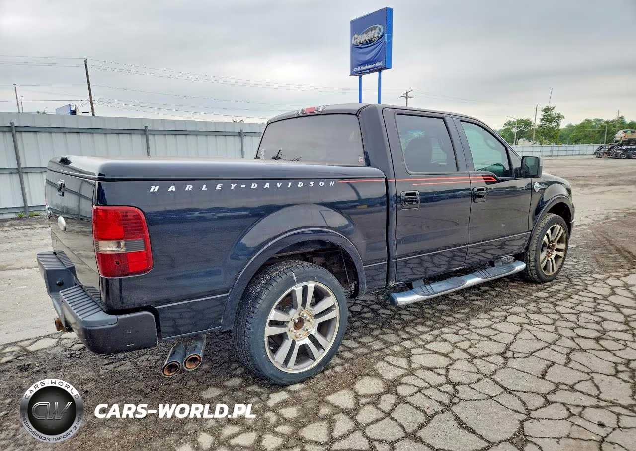2007 Ford F150 Supercrew VIN:1FTRW12597FA71855 - 3