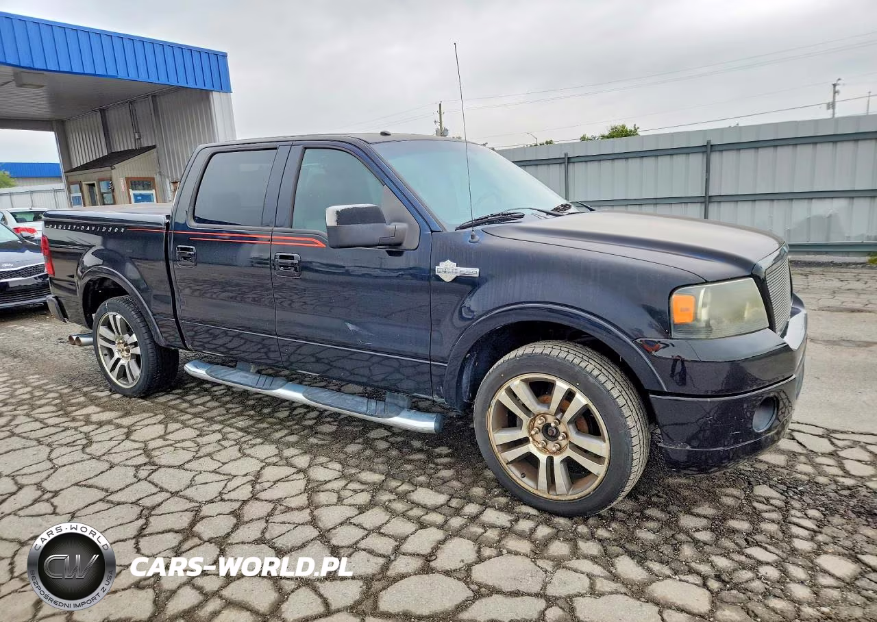 2007 Ford F150 Supercrew VIN:1FTRW12597FA71855 - 4