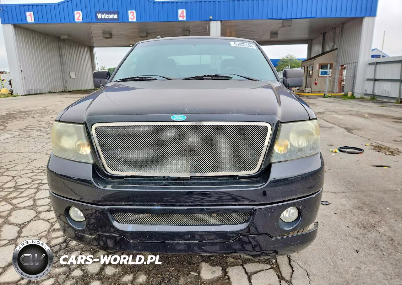 2007 Ford F150 Supercrew VIN:1FTRW12597FA71855 - 5
