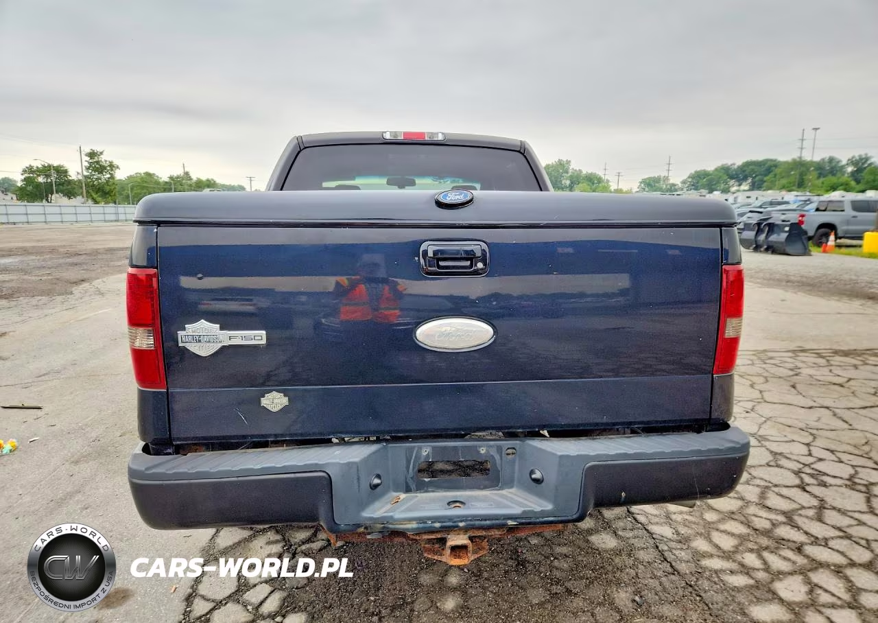 2007 Ford F150 Supercrew VIN:1FTRW12597FA71855 - 6