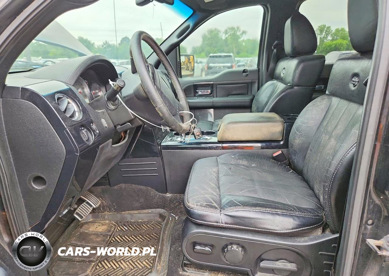 2007 Ford F150 Supercrew VIN:1FTRW12597FA71855 - 7