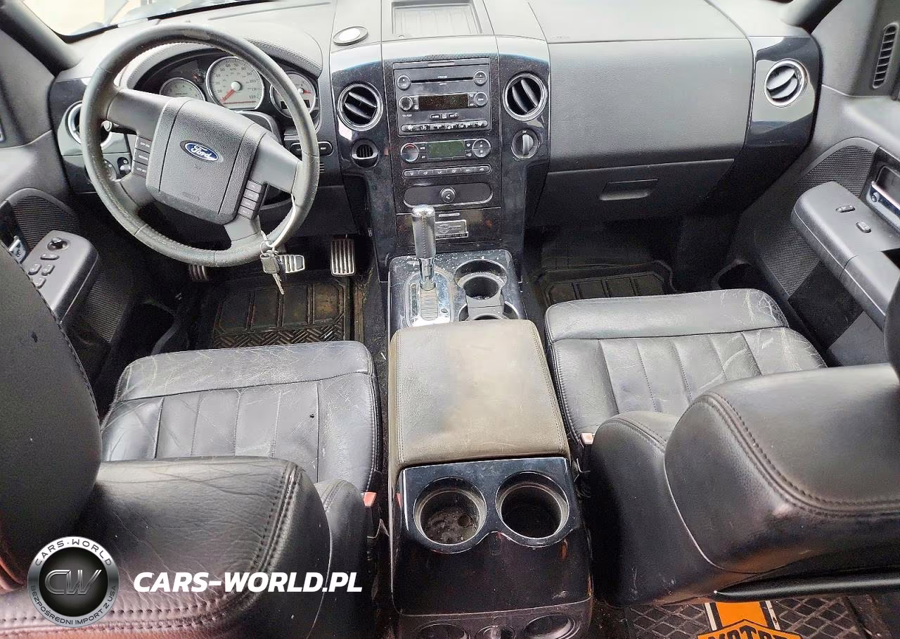 2007 Ford F150 Supercrew VIN:1FTRW12597FA71855 - 8